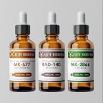 MK-677, Ostarine & RAD-140