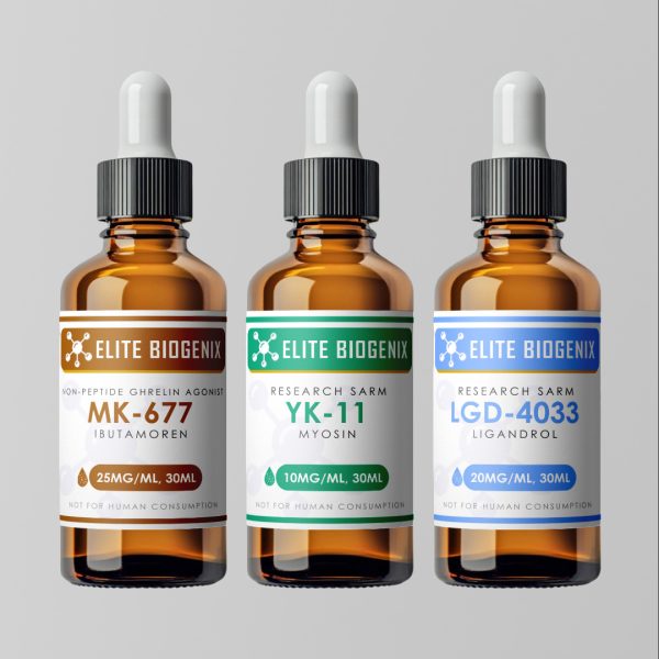 MK-677, YK-11 & LGD-4033