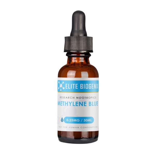 Methylene Blue .25mg/ml, 30ml