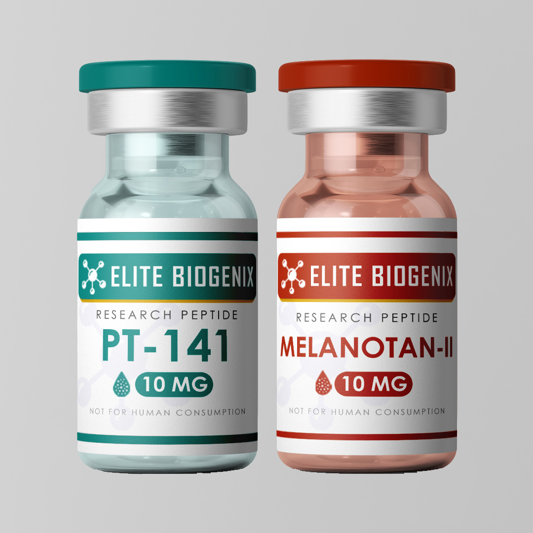 PT-141-MT2-1.jpg PT141 Melanotan 2 Research Stack - Image 1