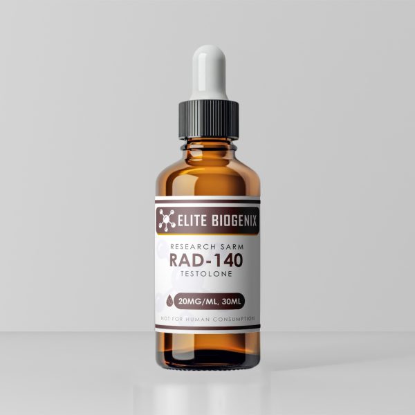 Liquid Testolone (RAD-140) 20mg/ml, 30ml