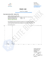 Liquid Testolone (RAD-140) 20mg/ml, 30ml - Image 3