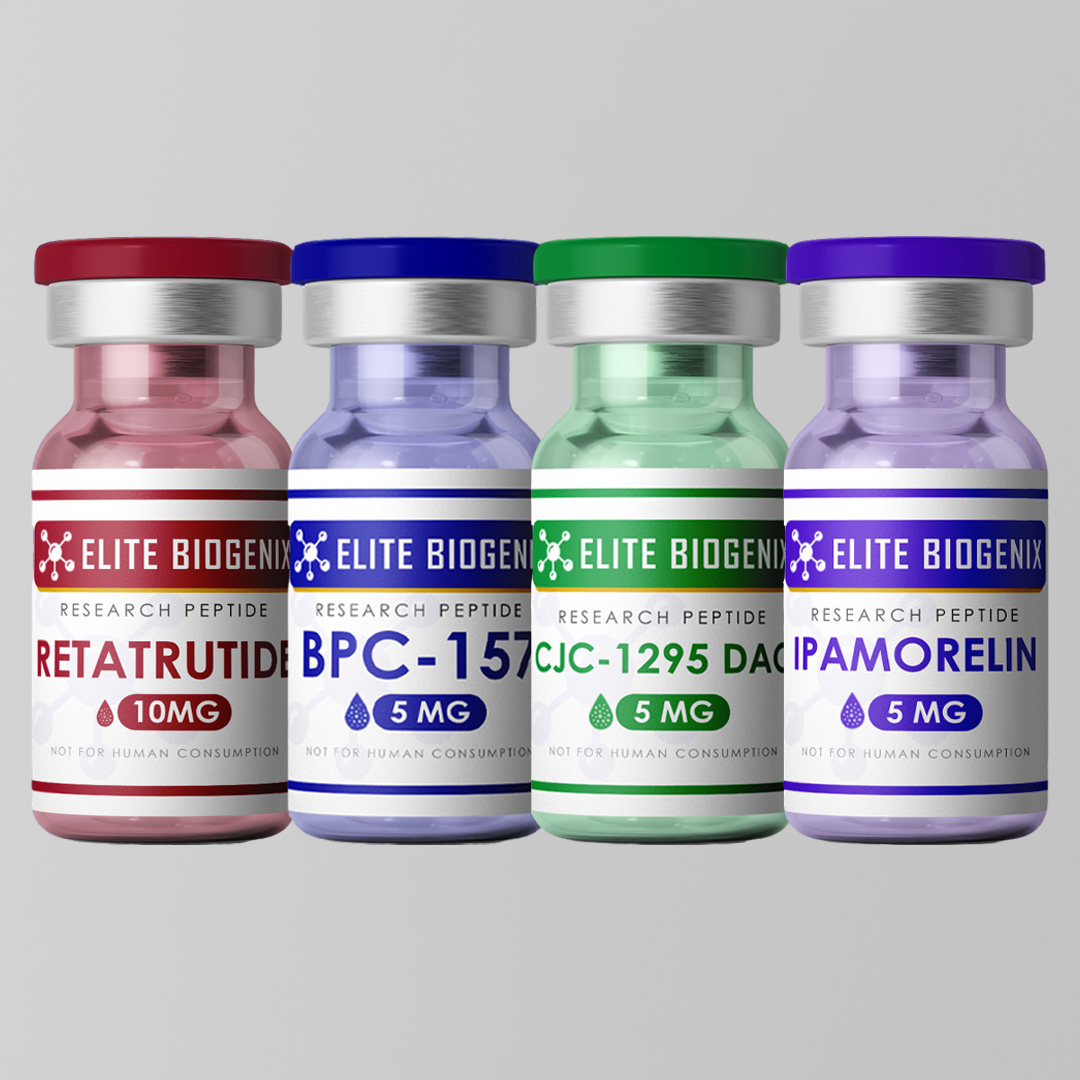 Retatrutide-BPC-157-CJC-1295-DAC-Ipamorelin.jpg Diabetes Research Stack - Image 1