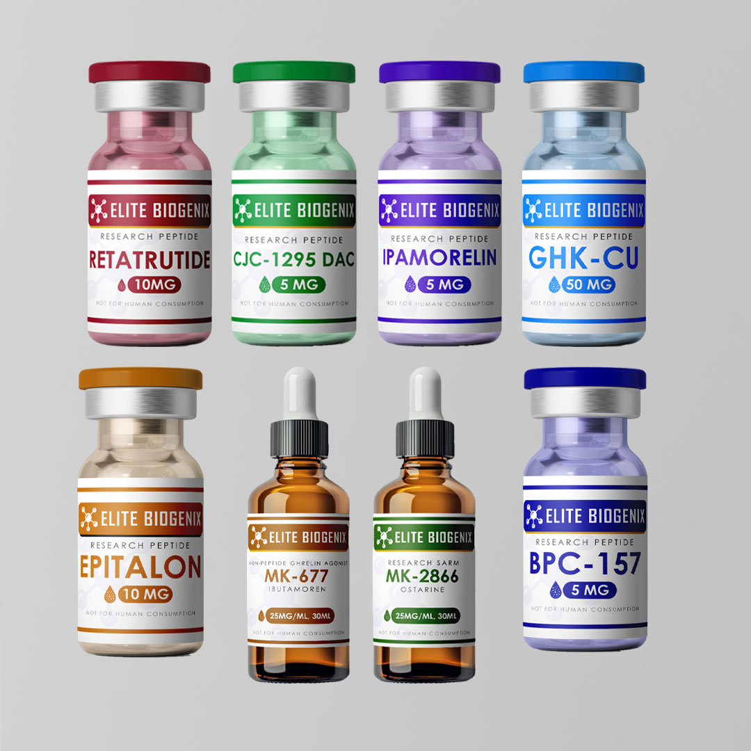 Retatrutide-CJC-1295-Dac-Ipamorelin-Ghkcu-BPC157-Epitalon-MK677-Ostarine.jpg Female Beauty Research Stack - Image 1