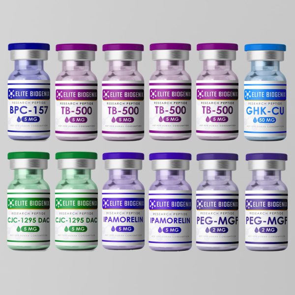 Ultimate Wolverine Research Stack